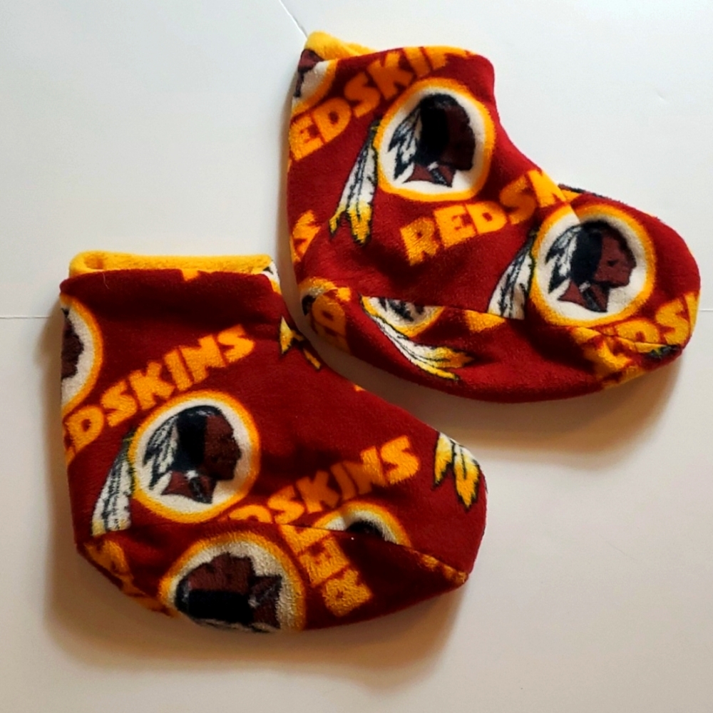 Redskins fleece baggy slipper socks